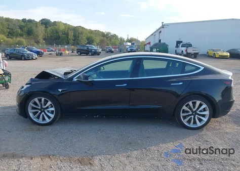 2020 Tesla Model 3 Long Range Dual Motor All-Wheel Drive from USA, damaged, VIN 5YJ3E1EB0LF790856